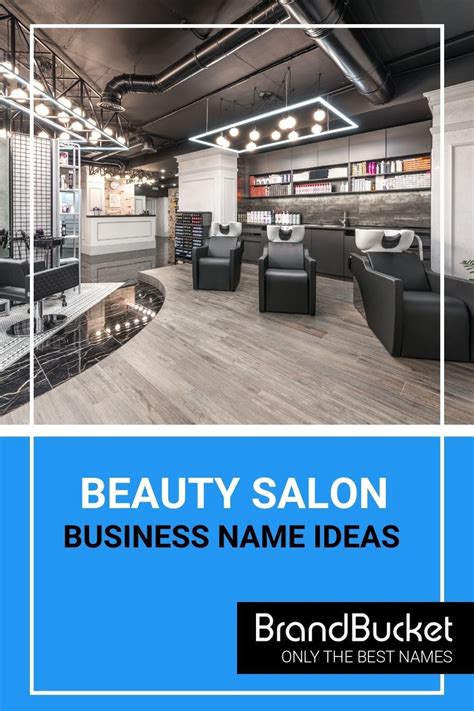 Beauty salon business names 50 beauty salon business name ideas guide – Artofit