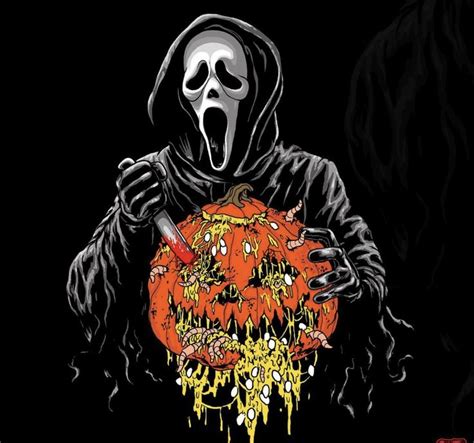 Pin By Clinton Rawlings On Ghostface Horror Movie Art Horror Artwork