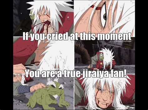 Jiraiya Death Meme