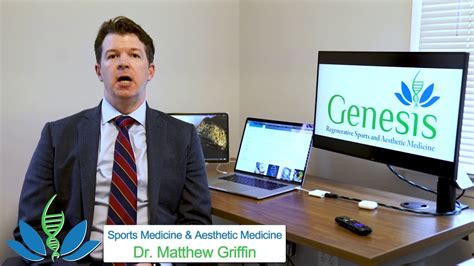 Dr Matthew Griffin Introduction Youtube