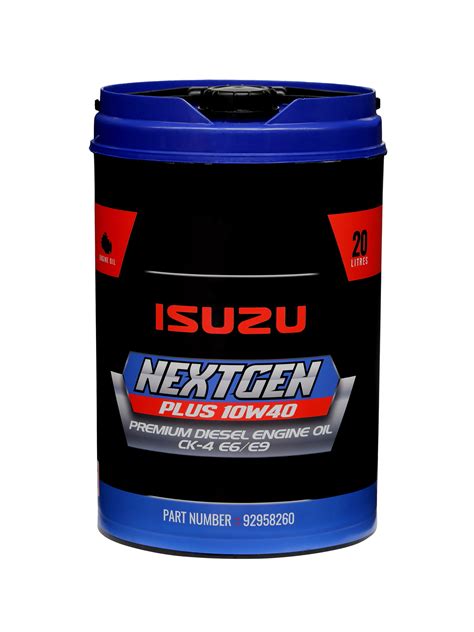 Healthy Engines Isuzu Rolls Out Ck Rated Next Gen Plus Engine Oil