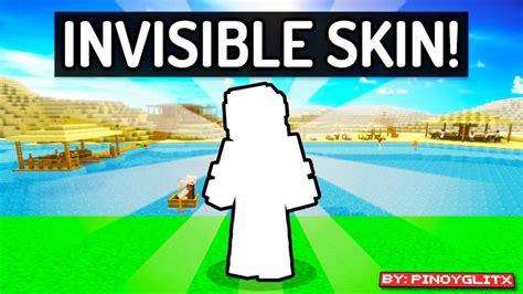 Invisible Skin (Minecraft Skin Pack)