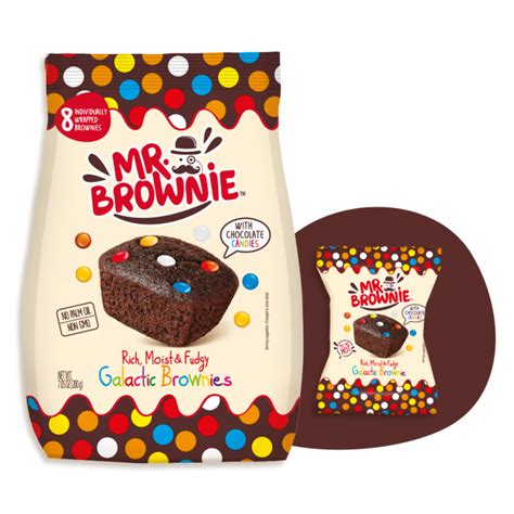 Brownies Galactic Mr Brownie