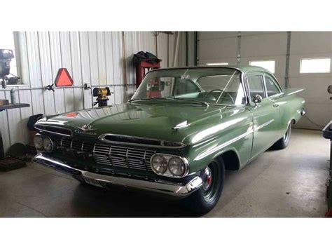 1959 Chevrolet Biscayne Busuness Special For Sale