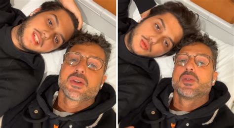 Fabrizio Corona E Il Figlio Carlos Di Nuovo Insieme Tra Poco Torner