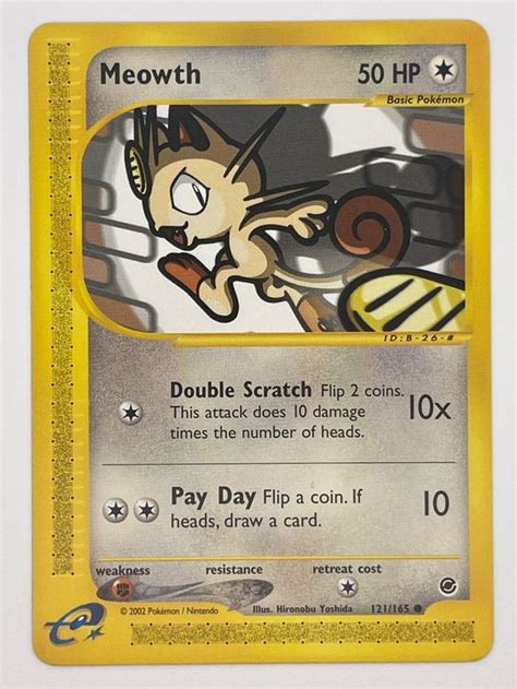 Meowth Pok Mon Expedition Kaufen Auf Ricardo