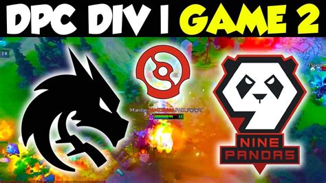 Spirit Vs 9pandas Dpc Eeu Tour3 Div 1 Dota 2 Highlights Youtube