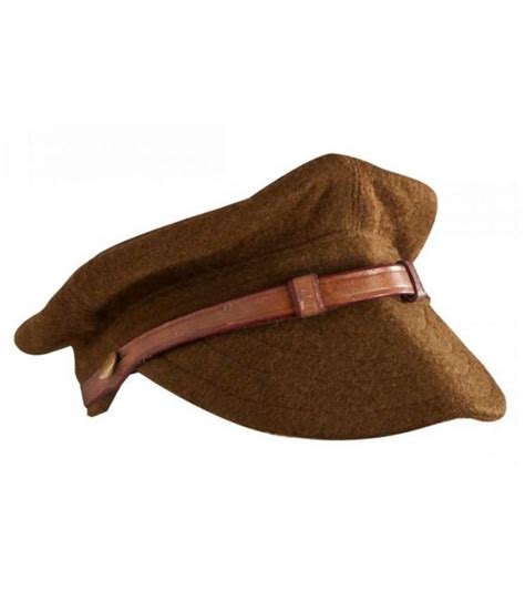 Ww1 British Army Soft Trench Cap The History Bunker Ltd