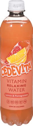 CEDEVITA Vitaminska Voda Relaxing 500 Ml Dm Si