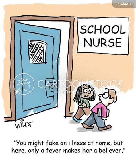 School Nurse Cartoons and Comics - funny pictures from CartoonStock