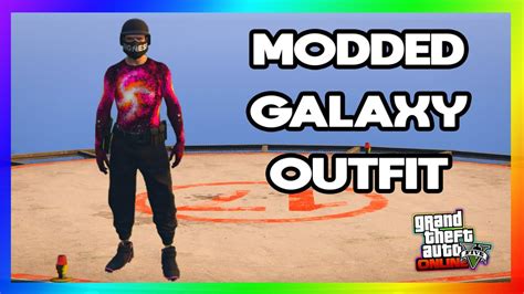 Modded Galaxy Outfit Bekommen In Gta Online Youtube