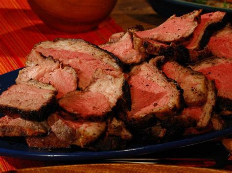 Santa Maria Style Bbq Tri Tip Recipe Bobby Flay Food Network