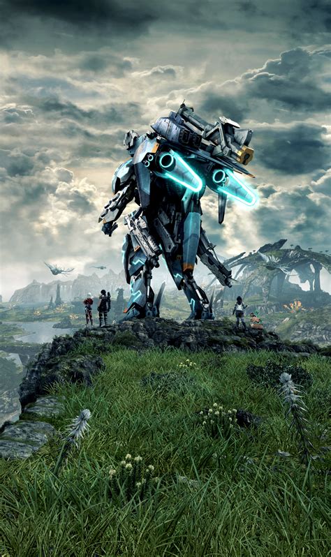 Xenoblade Chronicles X Wii U Muropaketti