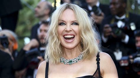 Renaissance Woman Kylie Minogue Celebrates The Huge Success Of Padam