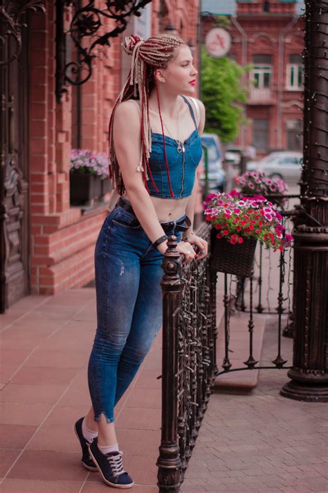 Free Images Jeans Clothing Denim Street Fashion Shoulder Beauty Cobalt Blue Waist