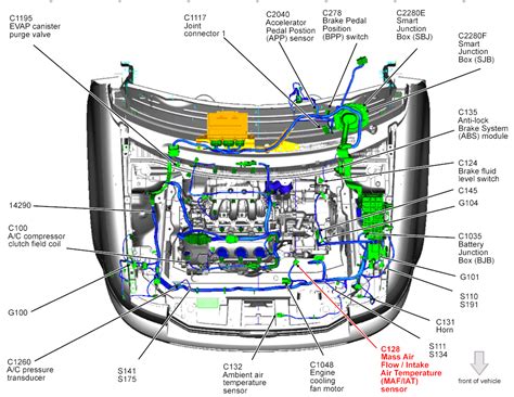 Ford Fusion Fuse Box Location Wiring Diagram