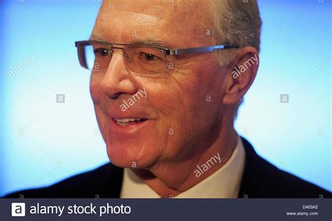 Franz Beckenbauer attends the UEFA President's Award at Suedtiroler ...