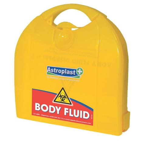 Hse Biohazard Body Fluid Spillage Kit Cateringsupplies Net