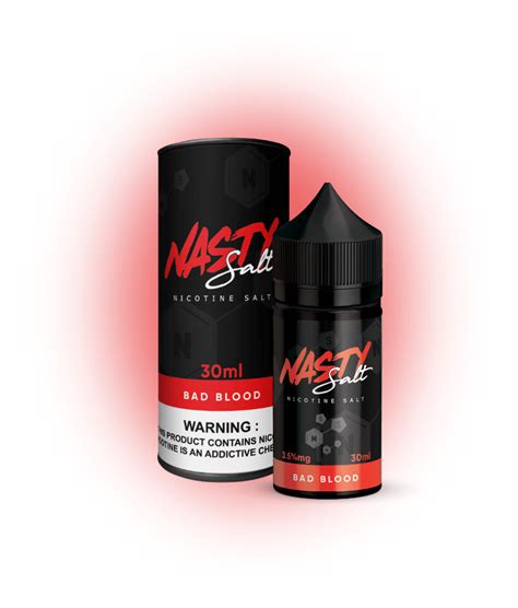 BAD BLOOD NASTY SALT NIC 30ML Q8Vapes