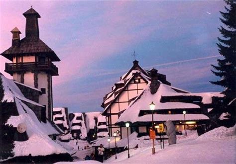 Serbia Kopaonik Mountain Winter Snow Ski Center Srbija Zima Sneg