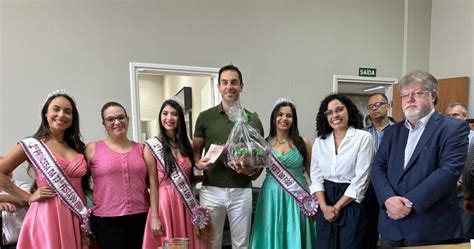 Nova Corte Da Festa Do Figo E Expogoiaba Inicia Entrega De Convites