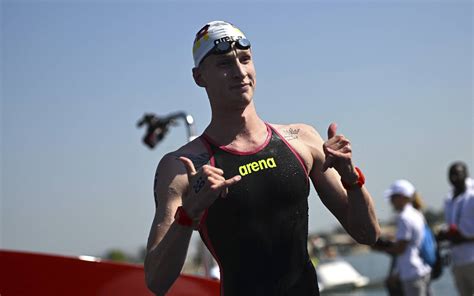 Bronze über 10 km Florian Wellbrock gewinnt fünfte WM Medaille