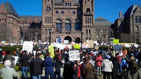 Sex Ed Curriculum Changes Protested By Thousands At Queen S Park