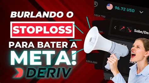 Como Bater A Meta Sem Bater O Stoploss Estrat Gia Para Lucrar E Ter