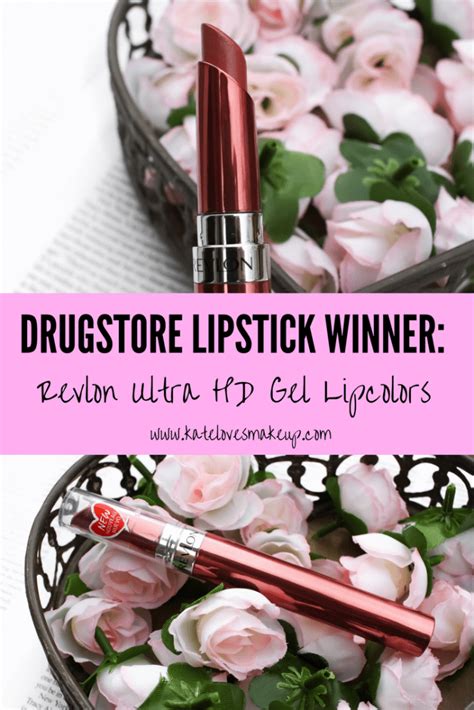 Best Drugstore Lipstick Award Revlon Kate Loves Makeup