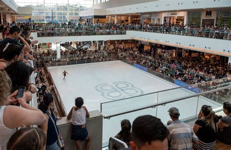 Pista De Patina O No Gelo Ter Reabertura No Parkshopping Canoas