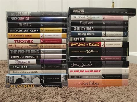 my criterion collection! : dvdcollection