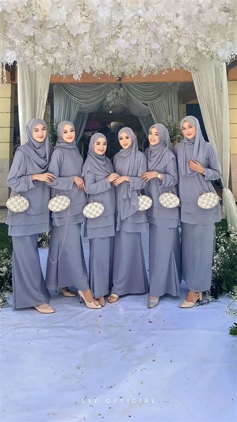 Inspirasi Model Baju Kebaya Pagar Ayu Pengantin Muslimah Modern