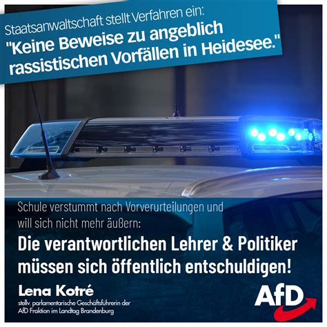 Innenminister übernimmt AfD Forderungen Lena Kotré