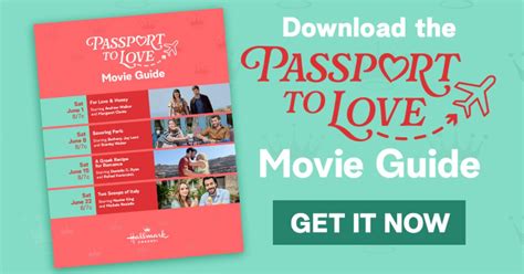 Passport to Love 2024 Movies | Hallmark Channel