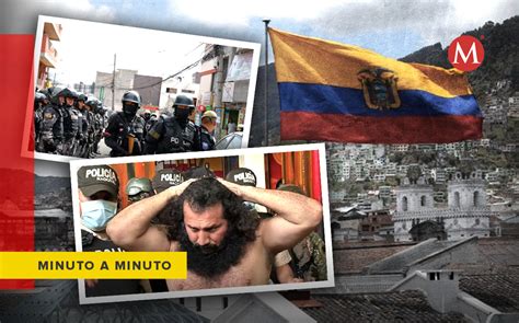 Qué pasa en Ecuador HOY 10 de enero Conflicto armado interno y