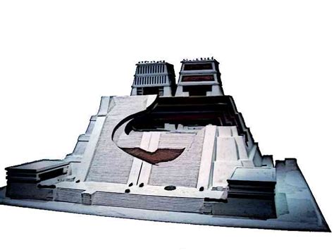 Aztec-Temples-Scale-Model-Templo-Mayor Picture