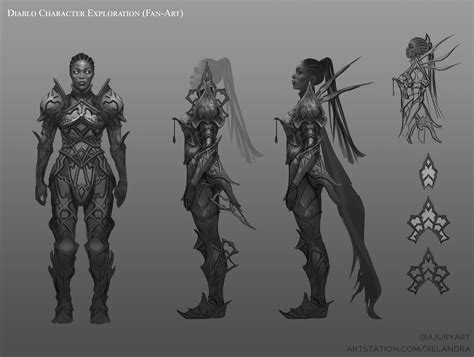 Alexandra Jury Diablo Paladin Exploration Wip