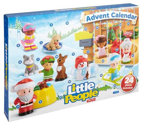 Little People Advent Calendar Toy Advent Calendars For Kids