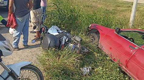 Embisten a motociclista sobre la carretera Transístmica El Imparcial