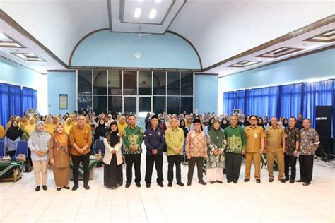 Wabup Sukabumi Hadiri Seminar Nasional Penanganan Stunting Ini Yang