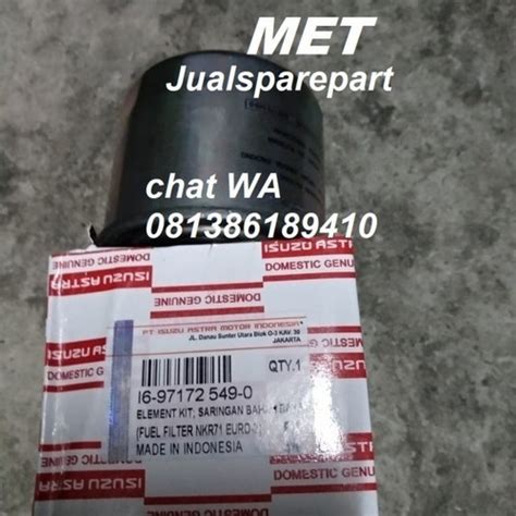 Jual FILTER SOLAR ISUZU PANTHER TURBO ELF TURBO Fuel Filter Domestik