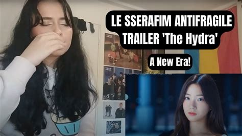 The Models Are Back Le Sserafim Antifragile Trailer The Hydra