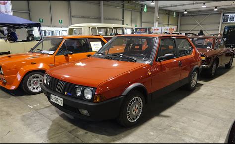 Fiat Ritmo Abarth Al Salon Automoto D Poca Pado Flickr