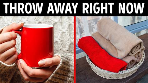 30 Things You Need To Throw Away From Your House YouTube