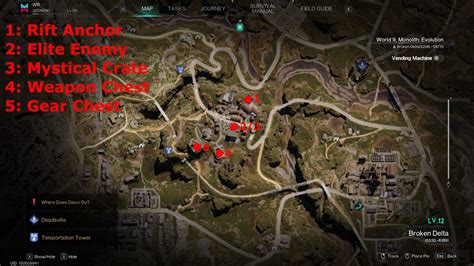 Where To Find High Banks Weapon Armor And Mystical Crates In Once Human