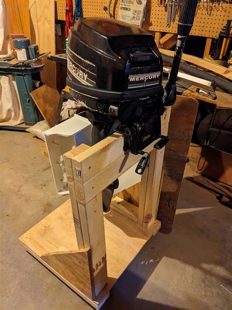 Building A Simple Outboard Motor Stand Infoupdate Org