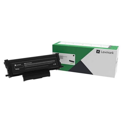 Lexmark B Black Original Return Program Toner Cartridge