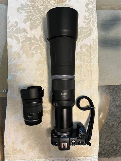 New Gear Rf 800mm With Canon Rp Rcanon