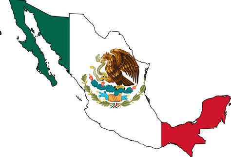 Mexican Flag Symbol - ClipArt Best