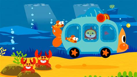 Baby Shark On The Bus Pinkfong Highbrow